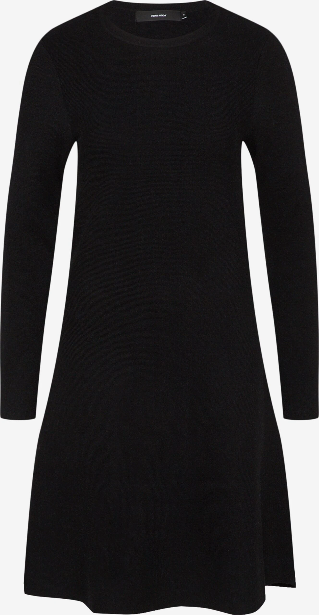 Vero Moda Robes Robes En Maille Nancy Femme Noir 3 Vero Moda Robes Robes En Maille Nancy Femme Noir