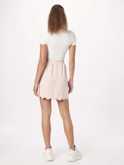 About You Mini-jupes Jupe Lotta Femme Rose -Edited You Boutique 2994e296bc2eb2fb7cb7d5435f8bc8fe