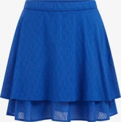WE FASHION Mini-jupes Jupe Femme Bleu Roi