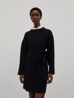 EDITED Robes Robes En Maille Mariana Femme Noir -Edited You Boutique 29f17e6c5017ad4ec30b40c9a148f02f