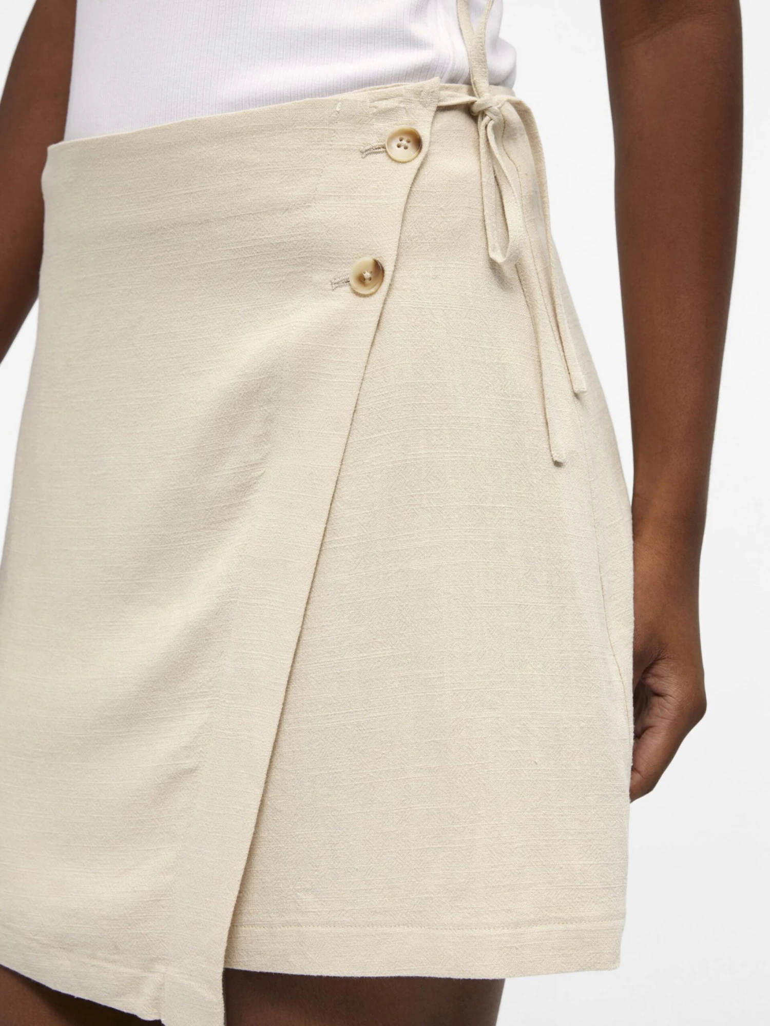 Object Mini-jupes Jupe HADY Femme Beige 7 Object Mini-jupes Jupe HADY Femme Beige – Image 5