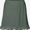 Vero Moda Mini-jupes Jupe TASSA Femme Vert Foncé -Edited You Boutique 2a34ecae78575b9619c5f01d5a5801aa