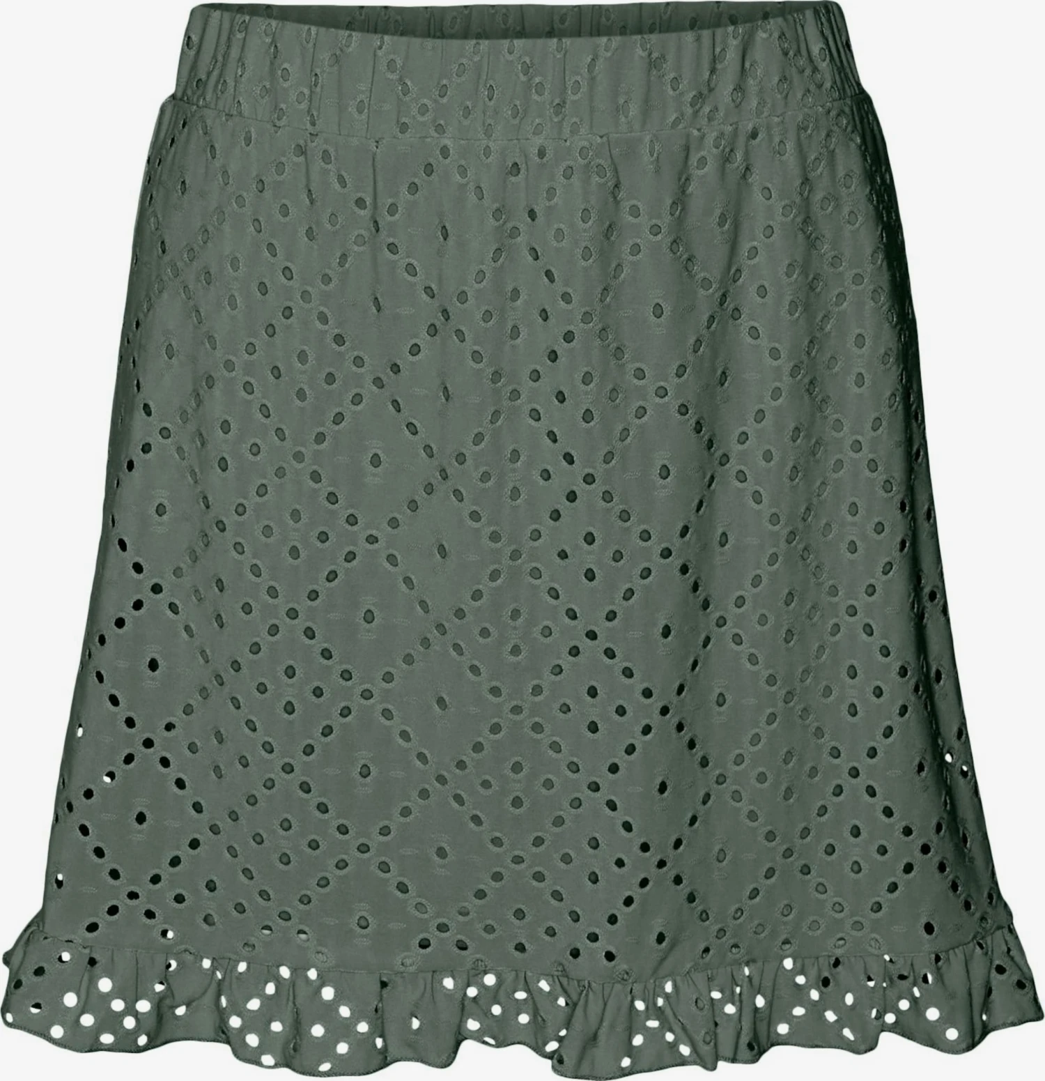 Vero Moda Mini-jupes Jupe TASSA Femme Vert Foncé 3 Vero Moda Mini-jupes Jupe TASSA Femme Vert Foncé