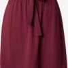 About You Mini-jupes Jupe Alita Femme Bordeaux -Edited You Boutique 2a8898686acc09019c966a1361f51d2c