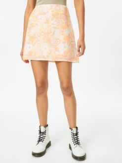 Hollister Mini-jupes Jupe Femme Orange / Saumon -Edited You Boutique 2aca1f058f61adc1818cde4d17b02261