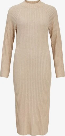 Robes Robes En Maille Luna Femme Sable