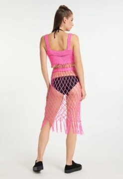 MyMO Robes De Plage Vêtement De Plage Femme Rose -Edited You Boutique 2b3ef7041d91523b09fc6c6cb2420cac