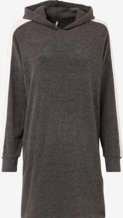 ONLY Robes Robes En Maille Ulda Femme Gris Foncé