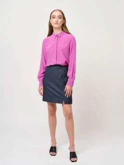 Bruuns Bazaar Mini-jupes Jupe Susan Femme Bleu Marine 10 Bruuns Bazaar Mini-jupes Jupe Susan Femme Bleu Marine -Edited You Boutique 2bd3f447b86e5e88f9b10c03a8dae94c