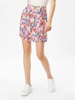 Pieces Mini-jupes Jupe SECILIA Femme Mélange De Couleurs -Edited You Boutique 2c31f864a2132e829fa1d9b1b1f3f709