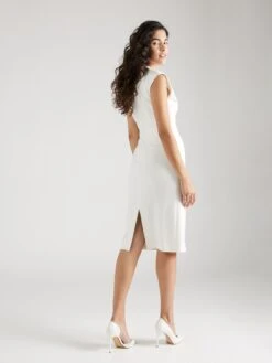 Hugo Robes Fourreaux Robe Fourreau Kemanda Femme Blanc -Edited You Boutique 2c9cdc174bbd04a619d3fdb7a7ab56c9