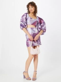 Mini-jupes Jupe Femme Violet / Lilas / Violet Clair -Edited You Boutique 2cc374f5aea18b248b1f04462e756293