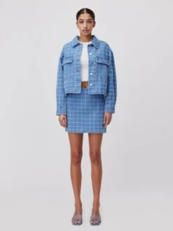 Mini-jupes Jupe Sarah Femme Bleu 11 Mini-jupes Jupe Sarah Femme Bleu -Edited You Boutique 2cd6d3346054f80f85d49f607768ec50