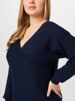 Robes Robes En Maille CILIA Femme Bleu Marine -Edited You Boutique 2d4fb1eed2a42bbfcb47464f04c04a03