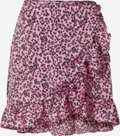 EDITED Mini-jupes Jupe Gerit Femme Rose