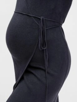 Mamalicious Robes Robes En Maille TESS Femme Bleu Nuit -Edited You Boutique 2ddb1ca57d71ac28a562692af60f8f69