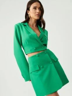 Mini-jupes Jupe KAI Femme Vert -Edited You Boutique 2de6698afac38bb708146e0bcdd3b19e