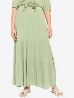 LOLALIZA Jupes Longues Jupe Femme Menthe -Edited You Boutique 2dec719aa71f9dcb73850fc0534de8c8