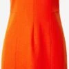 Robes Fourreaux Robe Fourreau Duwa Femme Orange Foncé -Edited You Boutique 2e6181b0d8edfb213d903709bdb01114