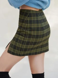 Mini-jupes Jupe Agnes Femme Vert -Edited You Boutique 2ed51fe0298ac6fa2314b3567d32fcf0