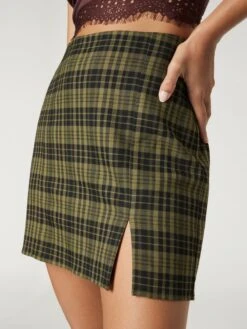 Mini-jupes Jupe Agnes Femme Vert -Edited You Boutique 2fd8a6379f0b45bebbbf4822baa99090