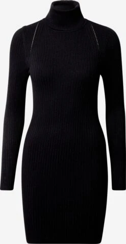 ONLY Robes Robes En Maille Elly Femme Noir