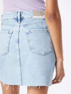 Mavi Mini-jupes Jupe Evelyn Femme Bleu Clair -Edited You Boutique 30318476c49692e896b9908e1f85335f