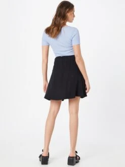 About You Mini-jupes Jupe Elina Femme Noir -Edited You Boutique 303828fba609613cb41e8898b9db9f32