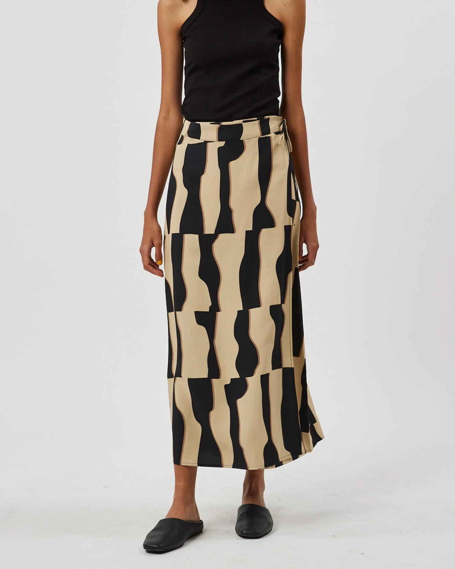 Minimum Jupes Longues Jupe Yona Femme Beige 5 Minimum Jupes Longues Jupe Yona Femme Beige – Image 3