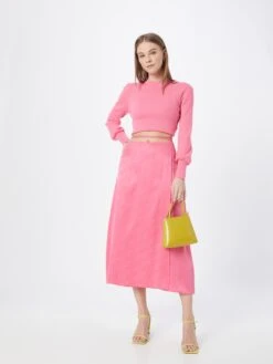 Hugo Jupes Longues Jupe Rafika Femme Rose Clair -Edited You Boutique 319c9f316107dd0fbc5a8e5068f1617f