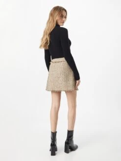 United Colors Of Benetton Mini-jupes Jupe Femme Chamois -Edited You Boutique 323a02172ad4db84b480cf327e815319