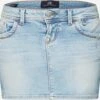 LTB Mini-jupes Jupe Andrea Femme Bleu -Edited You Boutique 326153c487e202b2ee548e19fbdd8600