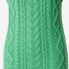 SAMSØE SAMSØE Robes Robes En Maille KAYA Femme Vert Clair -Edited You Boutique 32bd351a109f5e7e85984defd43ab6ea