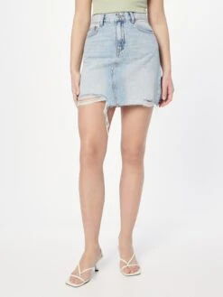 Dr. Denim Mini-jupes Jupe Echo Femme Bleu Clair 9 Dr. Denim Mini-jupes Jupe Echo Femme Bleu Clair -Edited You Boutique 32cb1a6fc6363bb942d6fb40c303c969