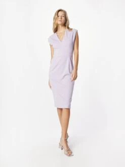 Hugo Robes Fourreaux Robe Fourreau Kemanda Femme Violet Pastel -Edited You Boutique 3355775deed0e5e9e90928e68fbee49f