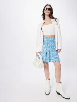 MbyM Mini-jupes Jupe Coe Femme Bleu -Edited You Boutique 3361093b293cb8e8d26b6bafbe8c6330