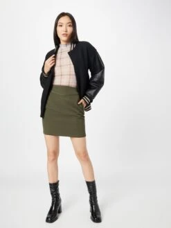 About You Mini-jupes Jupe Marian Femme Olive -Edited You Boutique 33b7ab4735e8856e12bce4b1d24f314e