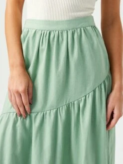 Jupes Longues Jupe EVANS Femme Vert Clair -Edited You Boutique 33c09108621b71303195cc4b9f7cac82