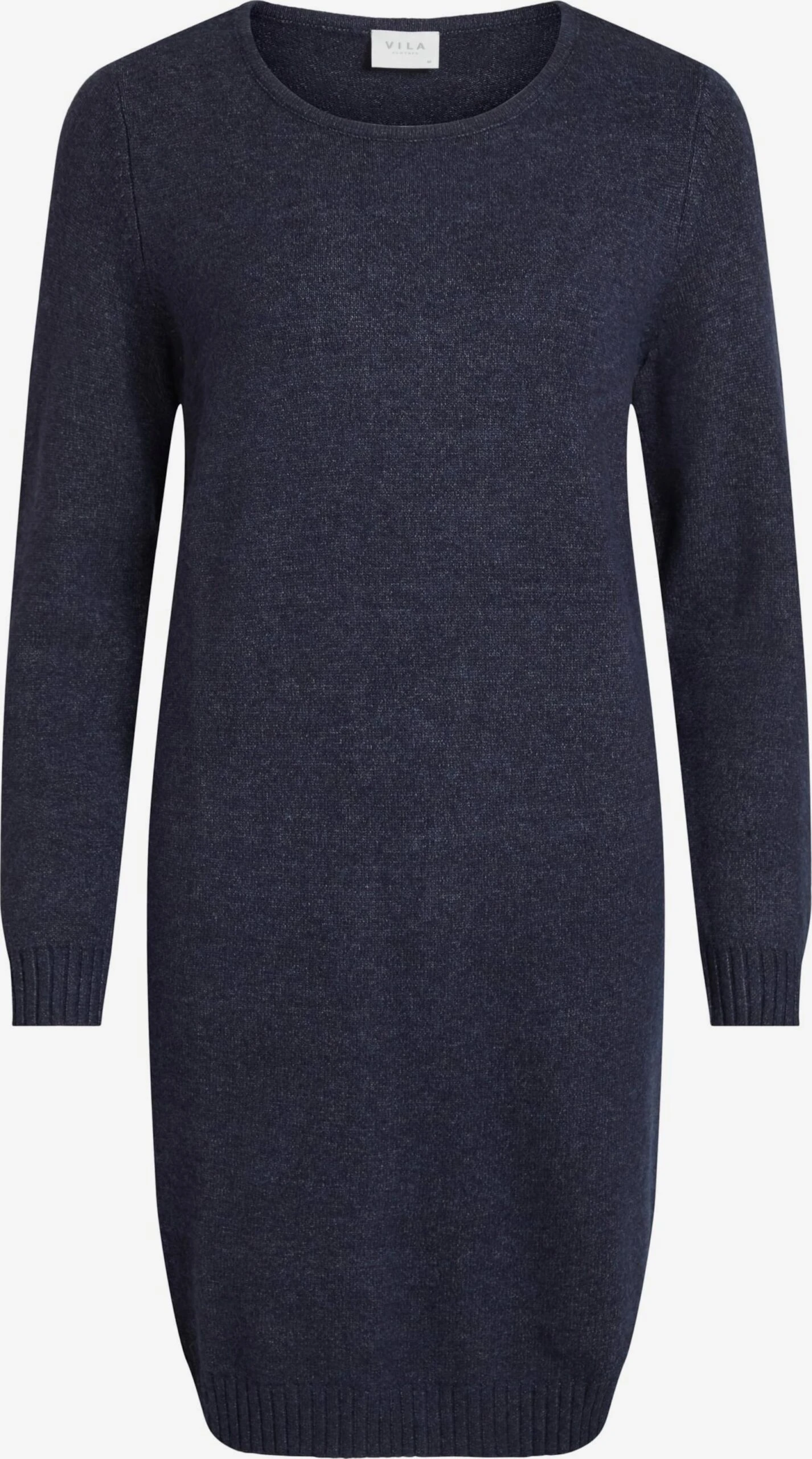 Vila Robes Robes En Maille Ril Femme Marine 3 Vila Robes Robes En Maille Ril Femme Marine