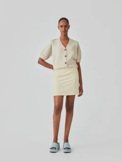 Modström Mini-jupes Jupe Darin Femme Jaune Clair 10 Modström Mini-jupes Jupe Darin Femme Jaune Clair -Edited You Boutique 3420ef65020b43d003eb88930b9ec6fe