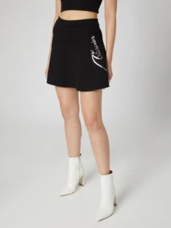 Mini-jupes Jupe Aurelia Femme Noir -Edited You Boutique 348cb5d7fbf05b713c9aff36a7514bcc