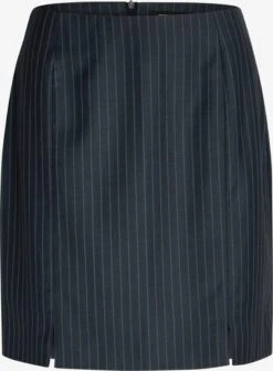 Bruuns Bazaar Mini-jupes Jupe Susan Femme Bleu Marine