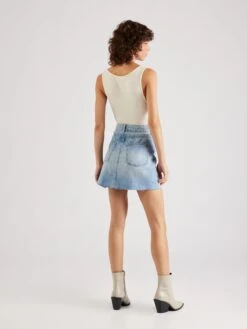 Mini-jupes Jupe Maren Femme Bleu -Edited You Boutique 35f51d1afcda7763d827f84ac1dd97ad