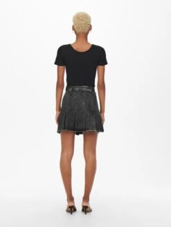 ONLY Mini-jupes Jupe STEFFI Femme Gris 11 ONLY Mini-jupes Jupe STEFFI Femme Gris -Edited You Boutique 35fd29dac3f77dbed4ea9aa72db3add6