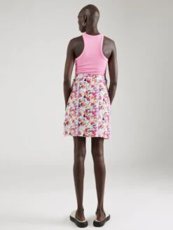 Suncoo Mini-jupes Jupe FLORA Femme Mélange De Couleurs -Edited You Boutique 37fc3be80da350f026518dd9a461543c