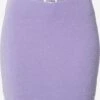 Mini-jupes Jupe Leoni Femme Violet Clair -Edited You Boutique 38cc29af2170407ea979c6c09fdf61fb