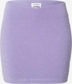 Mini-jupes Jupe Leoni Femme Violet Clair