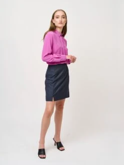 Bruuns Bazaar Mini-jupes Jupe Susan Femme Bleu Marine 9 Bruuns Bazaar Mini-jupes Jupe Susan Femme Bleu Marine -Edited You Boutique 38f64d8ea9533daef7327f74f7e0f466