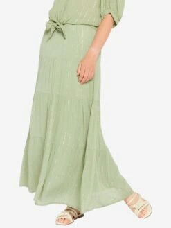 LOLALIZA Jupes Longues Jupe Femme Menthe -Edited You Boutique 391b7e5d16e0b915970263a9b0714bb4