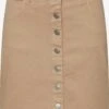 Pieces Mini-jupes Jupe Peggy Femme Sable -Edited You Boutique 396d077d243acd49de2ae97dfbce4d75